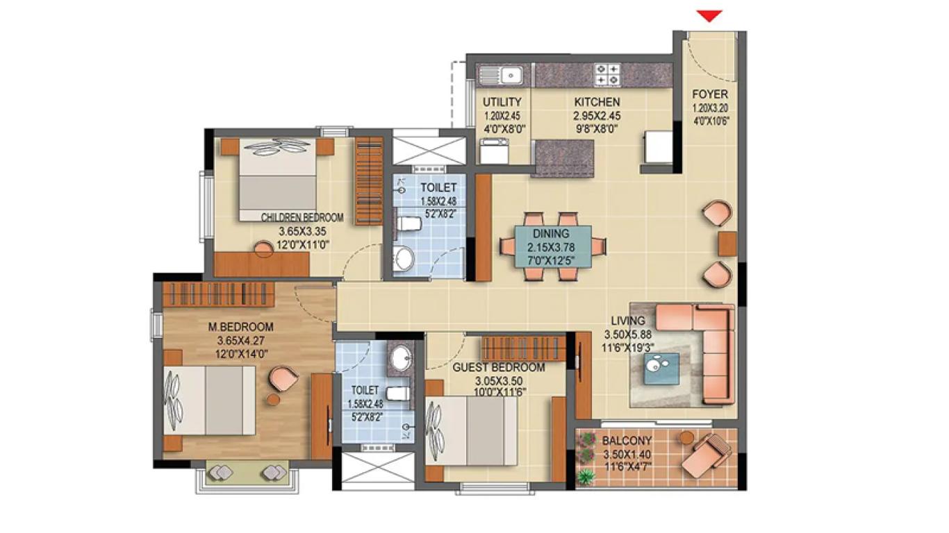 Brigade Laguna Hebbal-floor plan 1.jpg